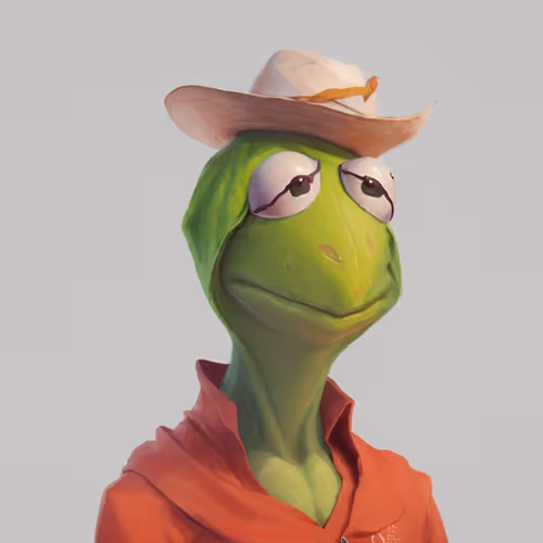 Kermit Nft