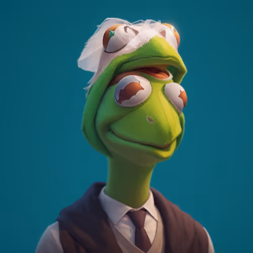 Kermit Nft