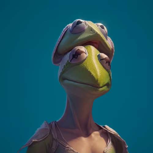 Kermit Nft