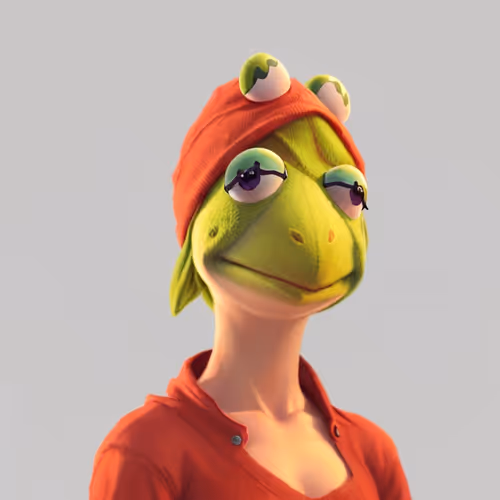 Kermit Nft