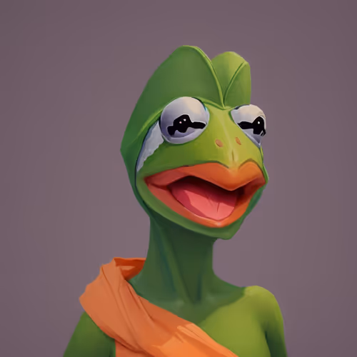 Kermit Nft