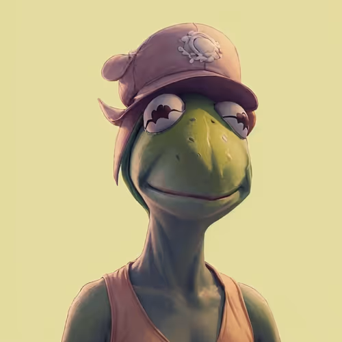 Kermit Nft