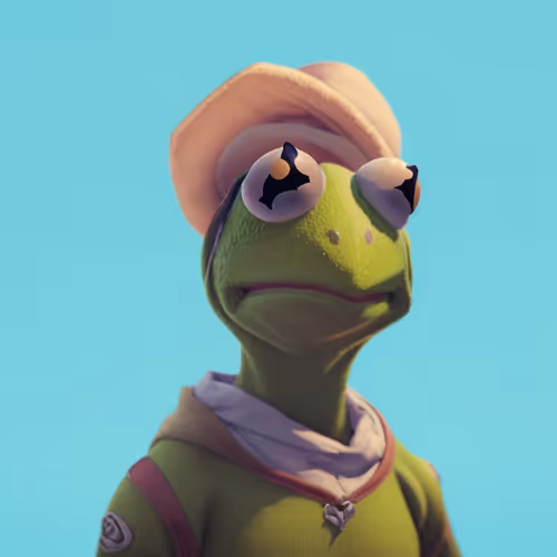 Kermit Nft
