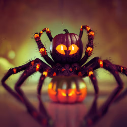 Spooky Spider by Jason #231