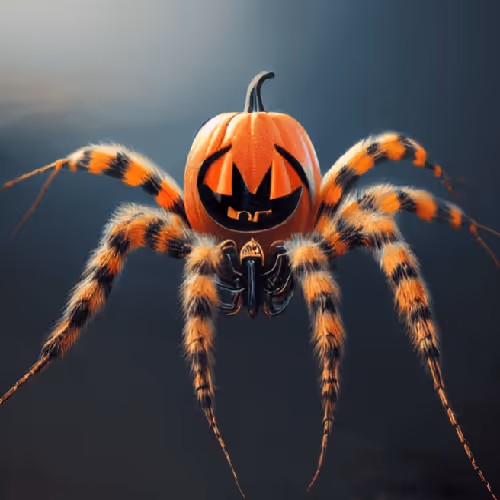 Spooky Spider By Jason