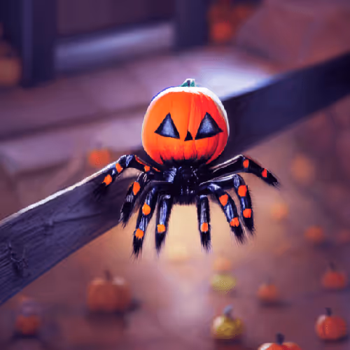 Spooky Spider By Jason
