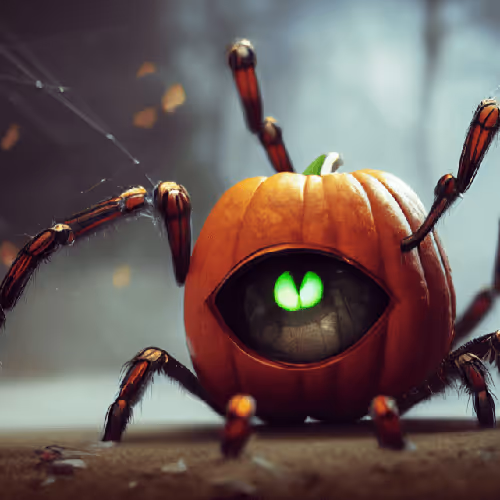 Spooky Spider By Jason