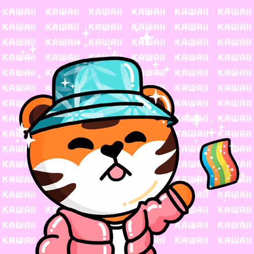 Kawaii Tigers Collection