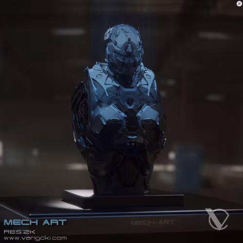 Mecha Art Assassin