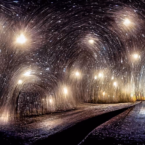 Sparkling Tunnel