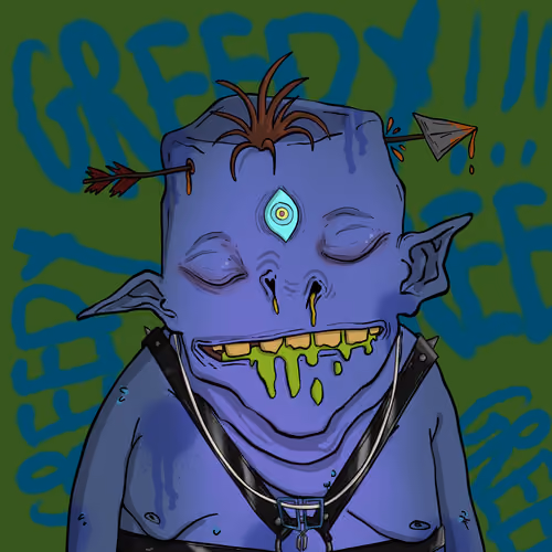 Greedy Goblin #5873