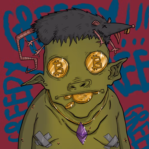 Greedy Goblin #2002