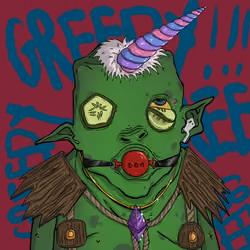 Greedy Goblin #849