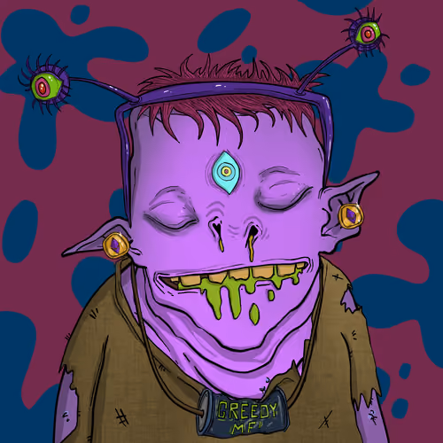 Greedy Goblin #2643