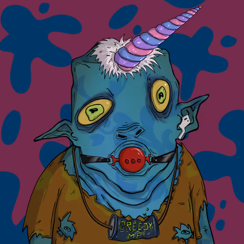 Greedy Goblin #2372