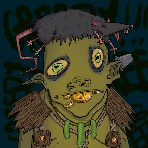 Greedy Goblin #1497