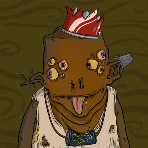 Greedy Goblin #2210