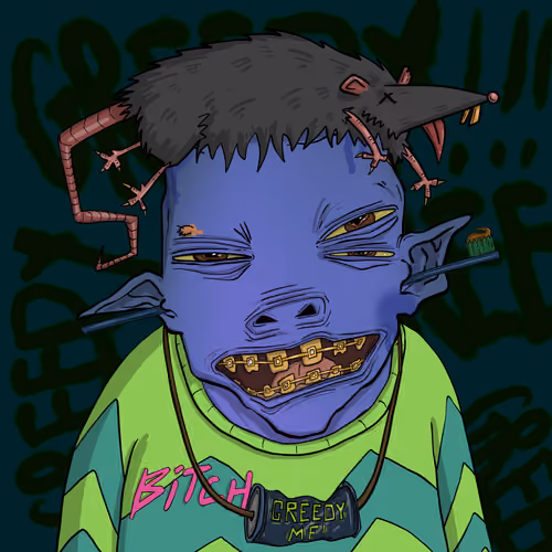 Greedy Goblin #6898