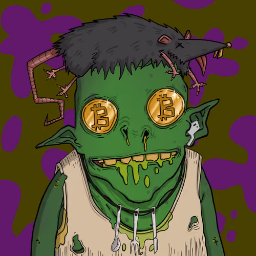 Greedy Goblin #9400