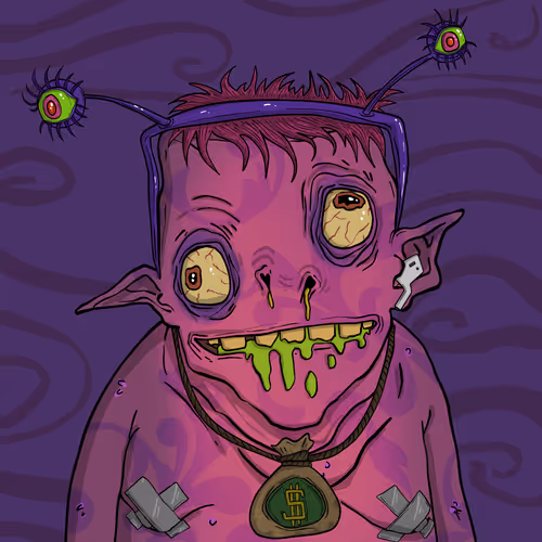 Greedy Goblin #8934
