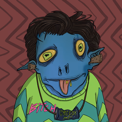 Greedy Goblin #8786