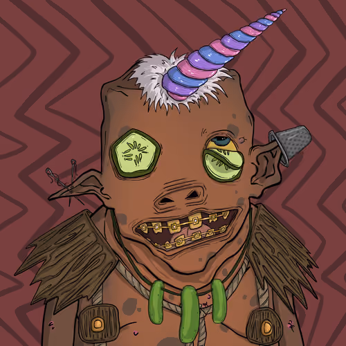 Greedy Goblin #8419