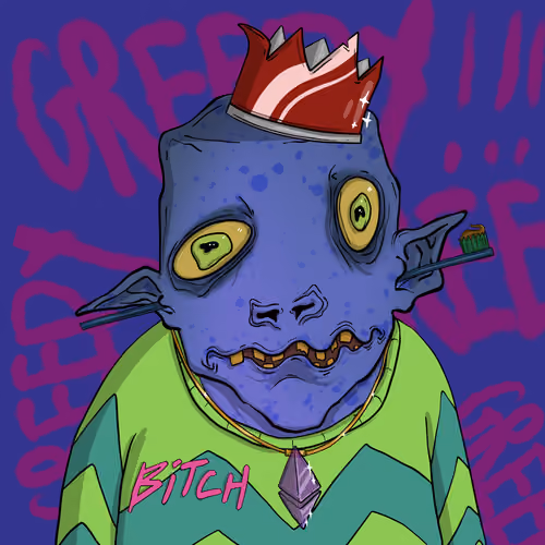 Greedy Goblin #8210