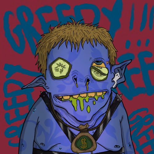 Greedy Goblin #1880