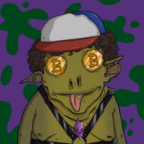 Greedy Goblin #6574