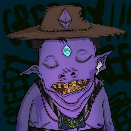 Greedy Goblin #7757