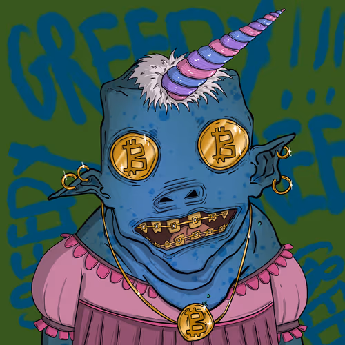 Greedy Goblin #221