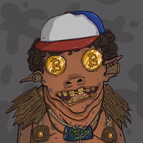 Greedy Goblin #2071