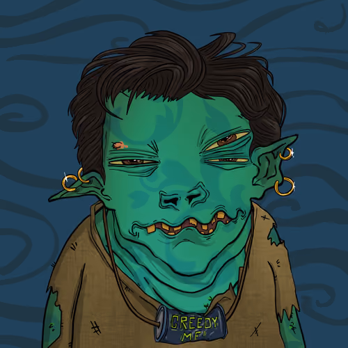 Greedy Goblin #5779