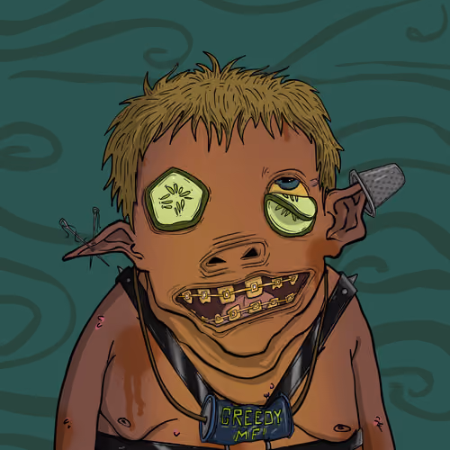 Greedy Goblin #2182