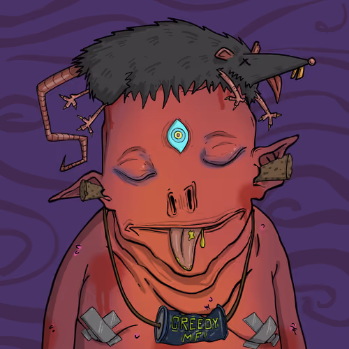 Greedy Goblin #8448