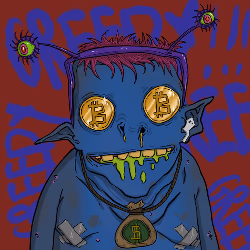 Greedy Goblin #5871