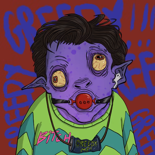 Greedy Goblin #1612