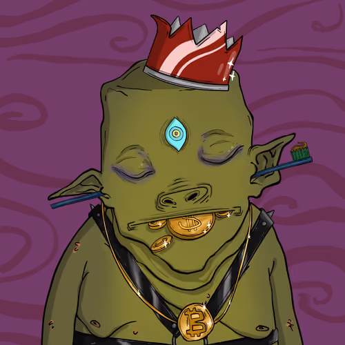 Greedy Goblin #1937