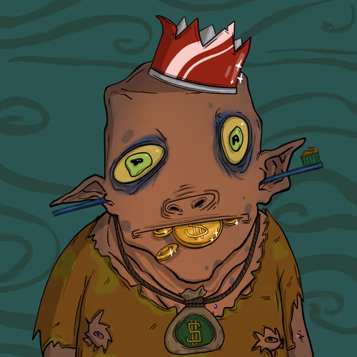 Greedy Goblin #3712