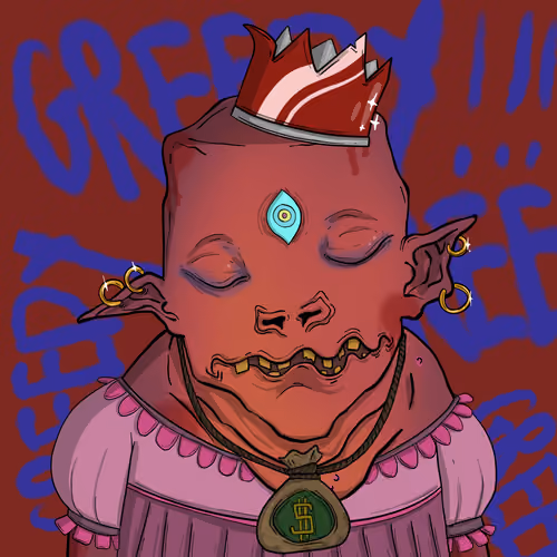 Greedy Goblin #3705