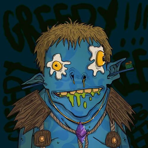 Greedy Goblin #469