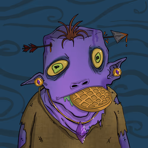 Greedy Goblin #306