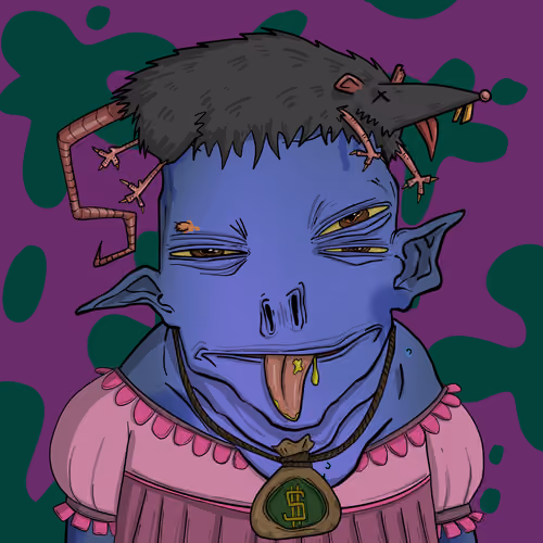 Greedy Goblin #9827