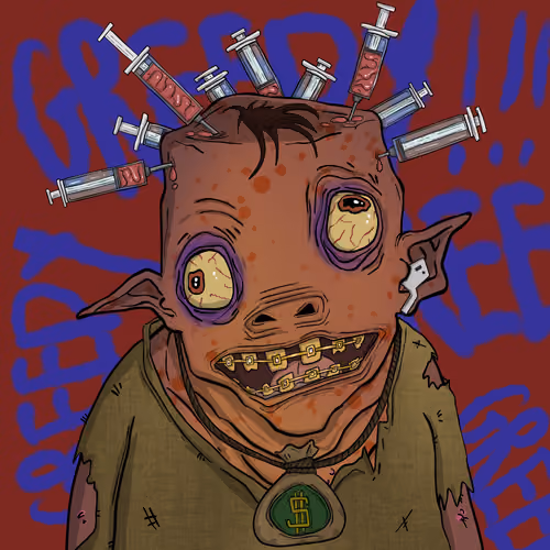 Greedy Goblin #1615