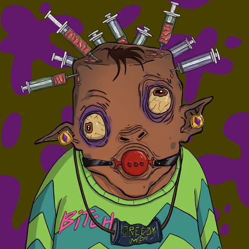 Greedy Goblin #3545