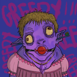 Greedy Goblin #1687