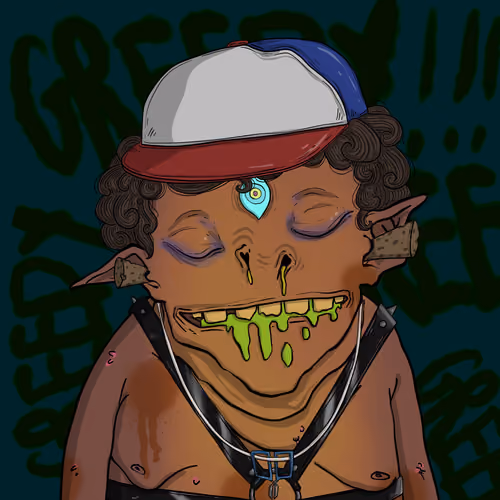 Greedy Goblin #7662