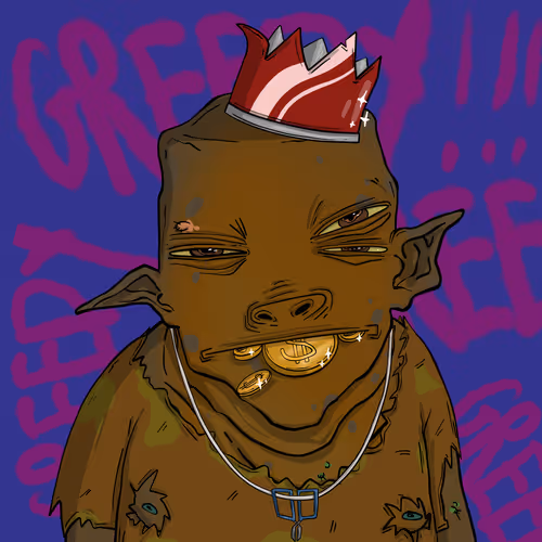 Greedy Goblin #4480