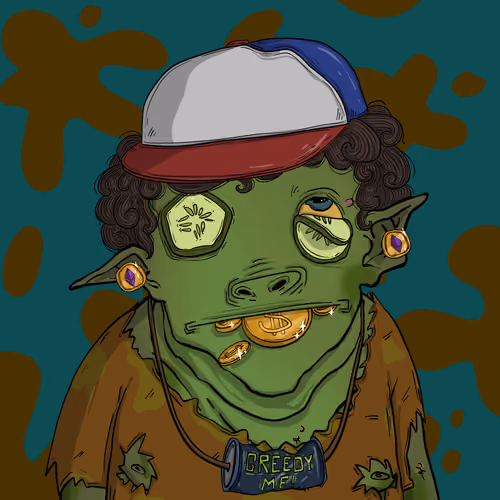 Greedy Goblin #3945