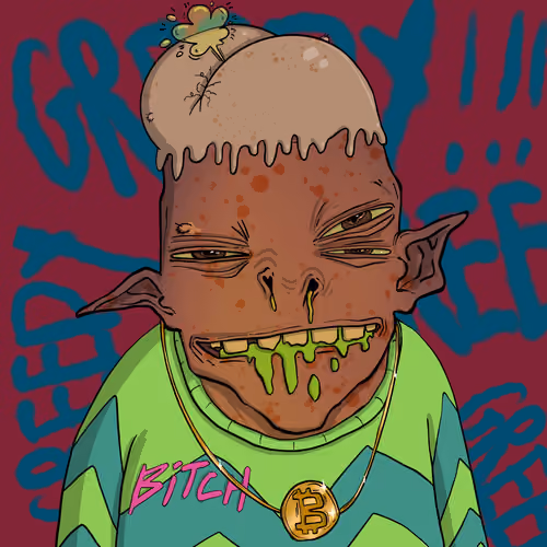 Greedy Goblin #4810